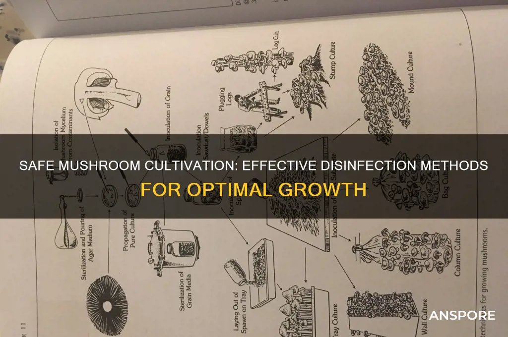 how to safely disinfect where you