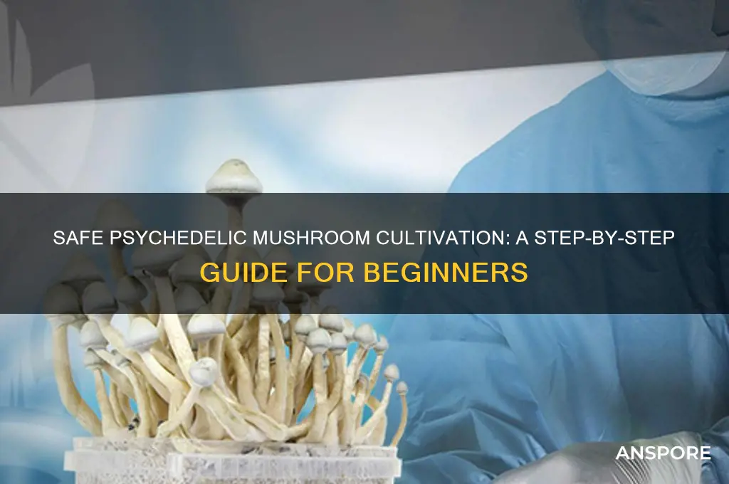 how to safely make psycadelic mushrooms