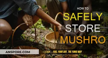 Storing Mushrooms: Safety Tips for Maximum Freshness