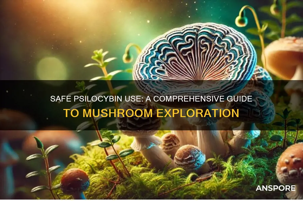 how to safely use psilocybin mushrooms