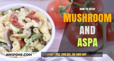 Mastering Satay: Grilled Mushrooms and Asparagus Skewers Recipe Guide