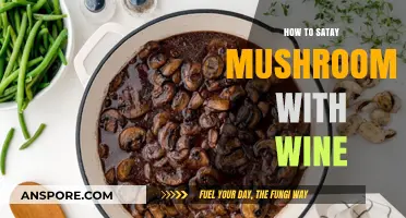 Savor the Flavor: Perfectly Sataying Mushrooms with Wine