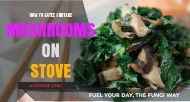 Sautéing Shiitake Mushrooms: A Simple Stovetop Guide for Perfect Flavor