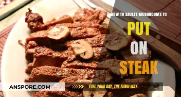 Perfectly Sautéed Mushrooms: Elevate Your Steak with This Simple Technique
