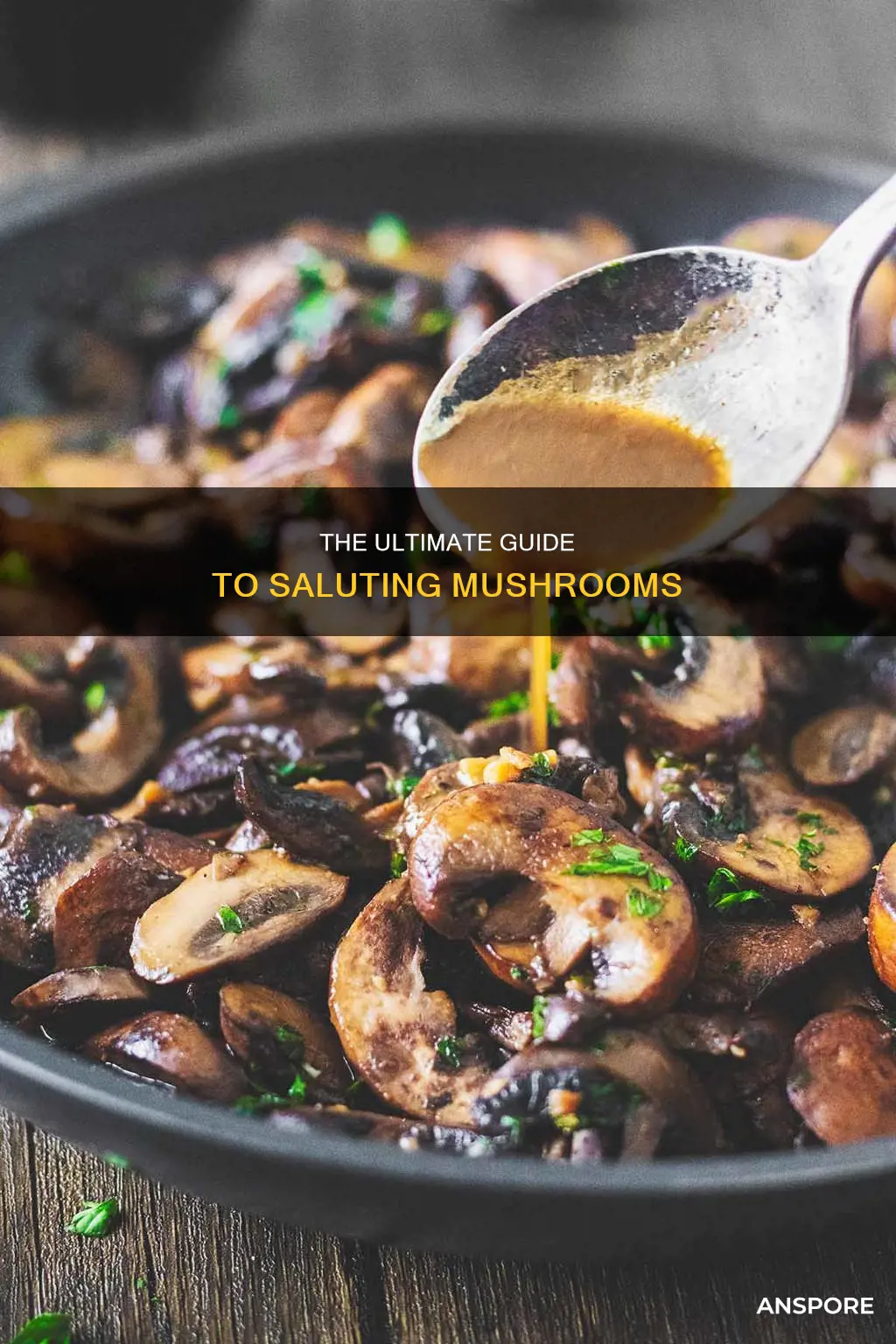 how to saulte mushrooms