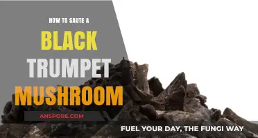 Mastering the Art of Sautéing Black Trumpet Mushrooms: A Culinary Guide