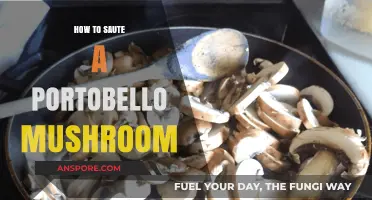 Mastering the Art of Sautéing Portobello Mushrooms: A Simple Guide