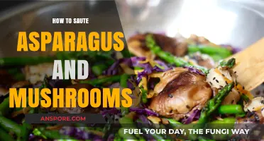 Mastering Sauteed Asparagus and Mushrooms: A Quick, Flavorful Recipe Guide