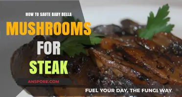 Perfectly Sautéed Baby Bella Mushrooms: Elevate Your Steak with This Simple Recipe