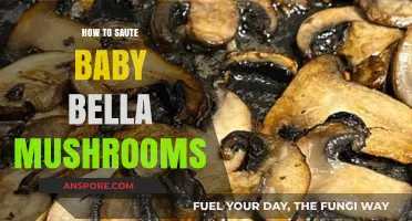 Mastering the Art of Sautéing Baby Bella Mushrooms: Tips & Tricks