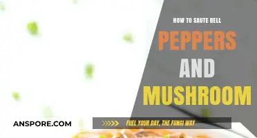 Mastering the Art of Sautéing Bell Peppers and Mushrooms