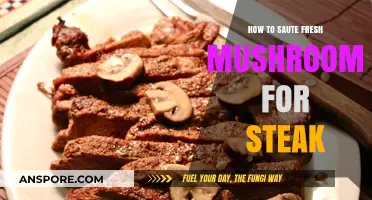 Perfectly Sautéed Fresh Mushrooms: Elevate Your Steak with This Simple Recipe