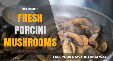 Mastering the Art of Sautéing Fresh Porcini Mushrooms: Tips & Tricks