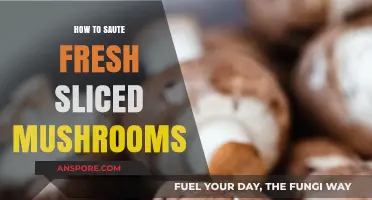 Mastering the Art of Sautéing Fresh Sliced Mushrooms: Tips & Tricks