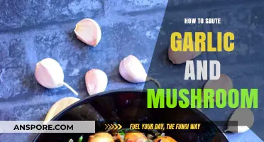 Mastering the Art of Sautéing Garlic and Mushrooms: A Flavorful Guide
