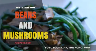 Perfectly Sautéed Green Beans and Mushrooms: A Quick, Flavorful Side Dish