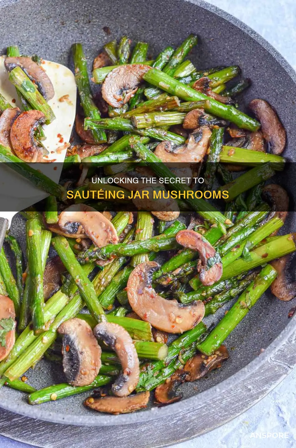 how to saute jar mushrooms