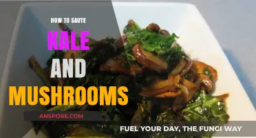 Mastering the Art of Sautéing Kale and Mushrooms: A Flavorful Guide