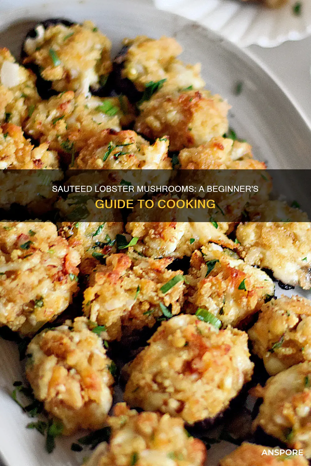 how to saute lobster mushrooms