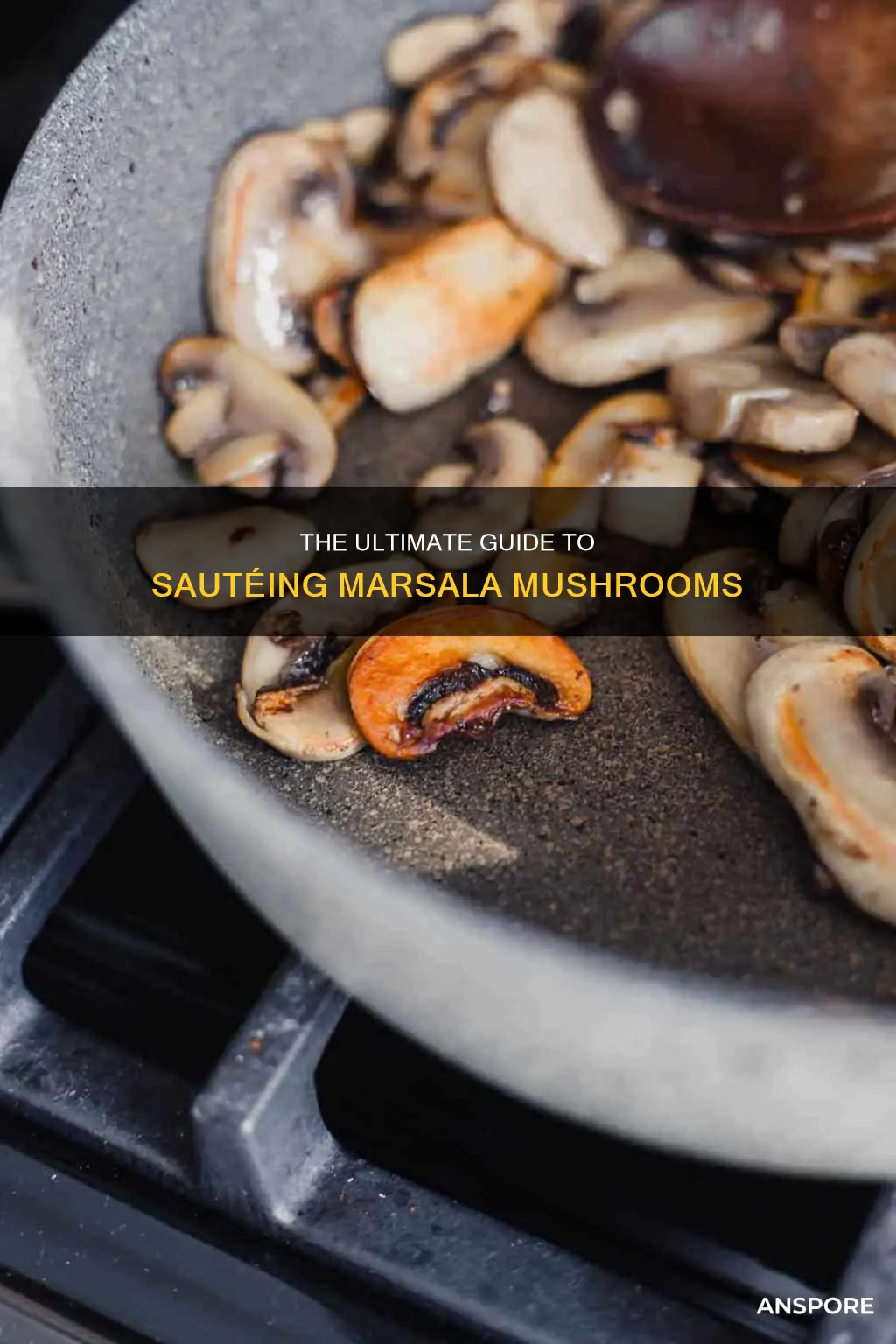 how to saute marsla mushrooms