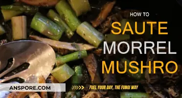 The Ultimate Guide to Sautéing Morrel Mushrooms