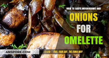 Perfectly Sautéed Mushrooms and Onions: Elevate Your Omelette Game