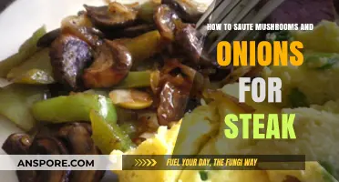 Perfectly Sautéed Mushrooms and Onions: Elevate Your Steak Game