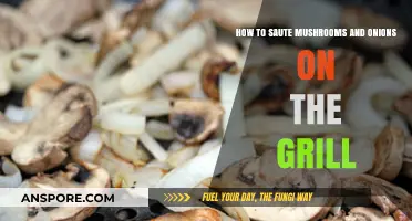 Mastering Grilled Mushrooms and Onions: A Sizzling Saute Guide