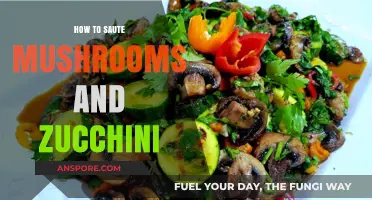 Mastering Sautéed Mushrooms and Zucchini: Quick, Easy, Flavorful Recipe Guide