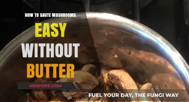 Saute Mushrooms Perfectly: A Simple Butter-Free Cooking Guide