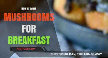 Perfectly Sautéed Mushrooms: A Quick Breakfast Side Dish Recipe
