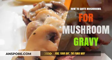 Mastering Mushroom Gravy: Perfect Sauteing Techniques for Rich Flavor