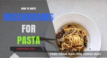 Mastering Sauteed Mushrooms: Perfect Techniques for Creamy Pasta Dishes