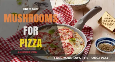 Perfectly Sautéed Mushrooms: Elevate Your Pizza with This Simple Technique