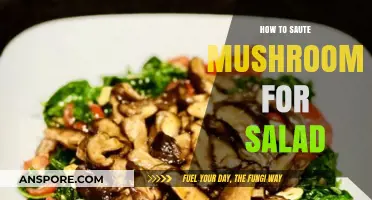 Perfectly Sautéed Mushrooms: Elevate Your Salad with This Simple Technique