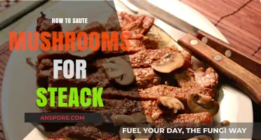 Perfectly Sautéed Mushrooms: Elevate Your Steak with This Simple Technique