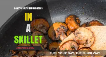 Mastering the Art of Sautéing Mushrooms in a Skillet