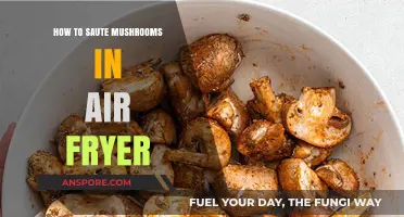 Perfectly Crispy Air Fryer Sautéed Mushrooms: Quick & Easy Recipe