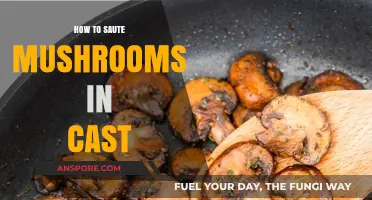 Mastering the Art of Sautéing Mushrooms in a Cast-Iron Skillet