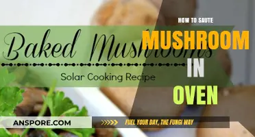 Perfectly Sauteed Mushrooms in the Oven: Easy Step-by-Step Guide