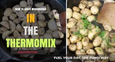 Perfectly Sauteed Mushrooms in Your Thermomix: Quick & Easy Guide