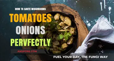 Mastering the Art of Sautéing Mushrooms, Tomatoes, and Onions Perfectly