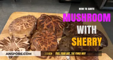 Savor the Flavor: Perfectly Sautéed Mushrooms with Sherry Wine