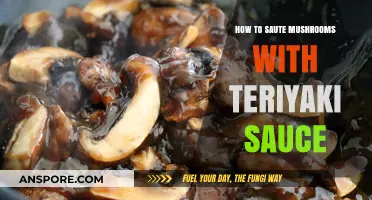 Sizzling Teriyaki Mushrooms: A Quick Saute Recipe Guide