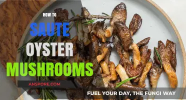Mastering the Art of Sautéing Oyster Mushrooms