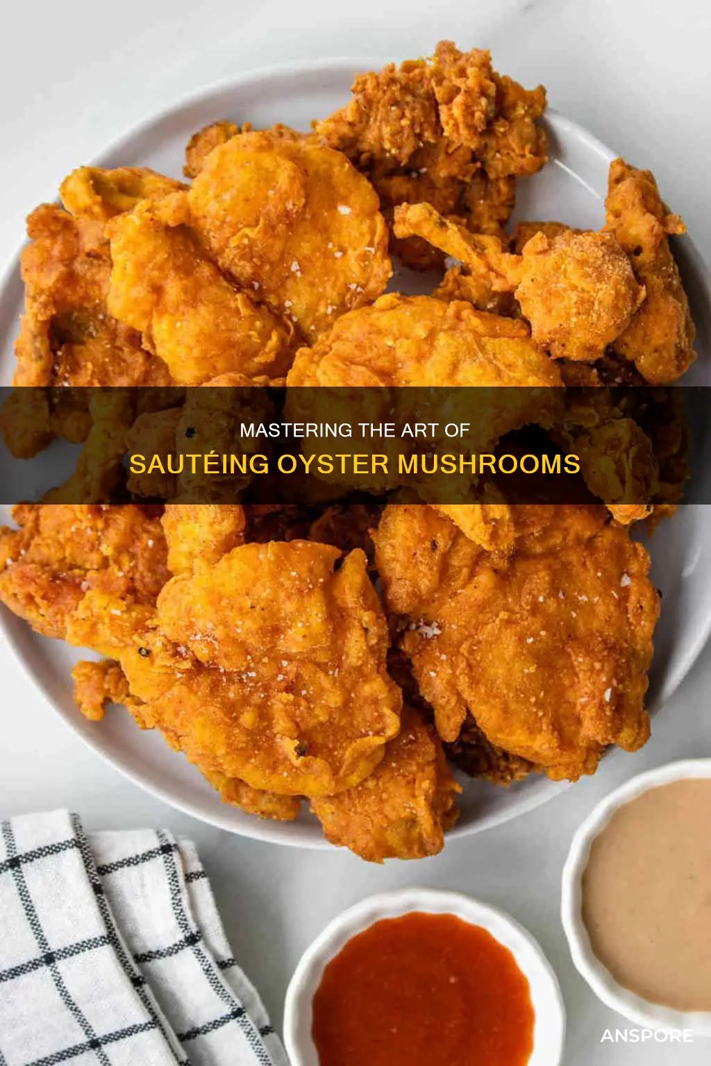 how to saute oyster mushrooms