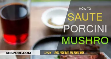 Savoring Porcini Mushrooms: The Art of Sautéing Perfection