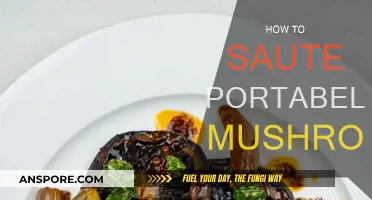 Mastering the Art of Sautéing Portabella Mushrooms