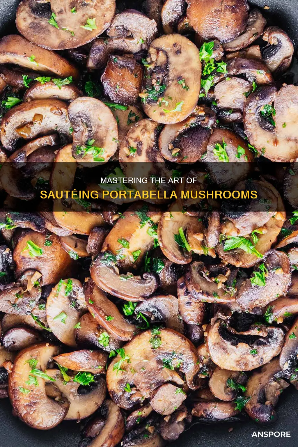 how to saute portabella mushrooms