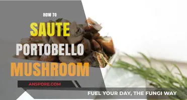 Mastering the Art of Sautéing Portobello Mushrooms: Tips & Tricks